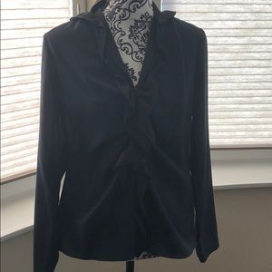 Tahari Office style blouse